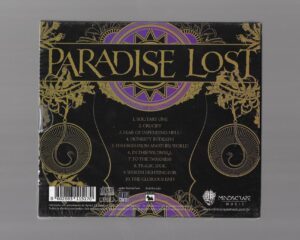 PARADISE LOST – Tragic Idol – (Slipcase )
