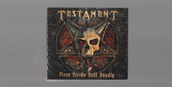 TESTAMENT – First Strike Still Deadly - ( Digipack )