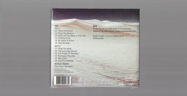 DEEP PURPLE - Whoosh! (CD + DVD - Digipack ) - Imagem 2