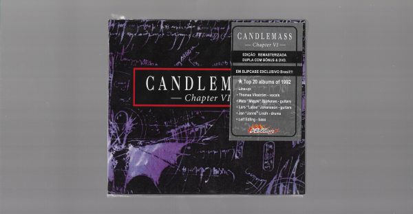 CANDLEMASS - Chapter VI - ( CD/DVD + SLIPCASE )