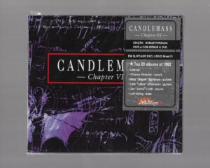 CANDLEMASS – Chapter VI – ( CD/DVD + SLIPCASE )