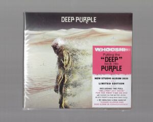 DEEP PURPLE – Whoosh! (CD + DVD – Digipack )