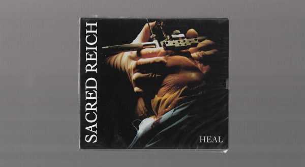 SACRED REICH - Heal ( Slipcase )