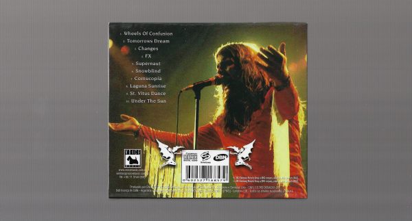 BLACK SABBATH - Vol 4 ( Slipcase ) - Image 2