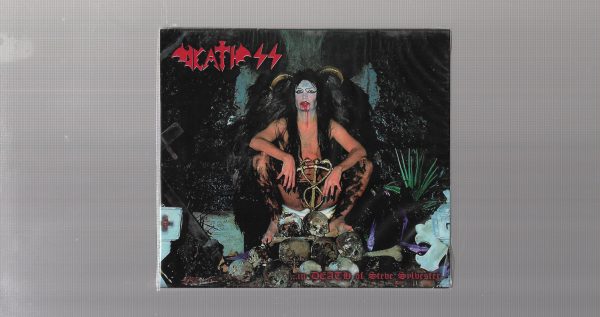 DEATH SS - In Death Of Steve Sylvester - ( Slipcase )
