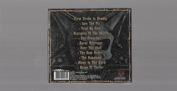 TESTAMENT – First Strike Still Deadly - ( Digipack ) - Imagem 2