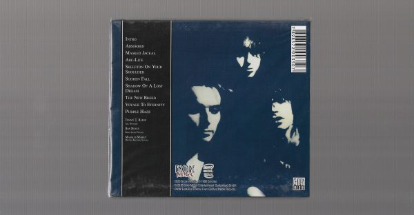 CORONER - Punishment For Decadence ( Slipcase ) - Imagem 2