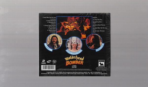 Motörhead ‎–  Bomber - ( Slipcase ) - Image 2