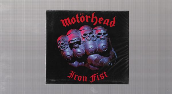 Motörhead ‎– Iron Fist - ( Slipcase )