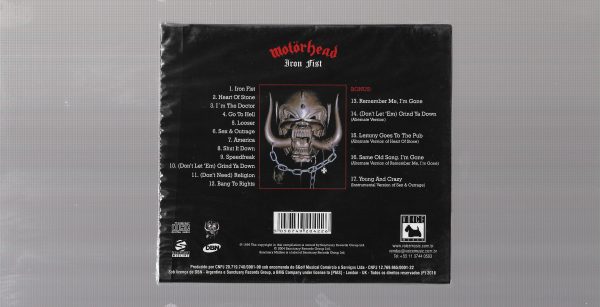 Motörhead ‎– Iron Fist - ( Slipcase ) - Image 2