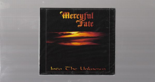 MERCYFUL FATE ‎– Into The Unknown - ( Slipcase )