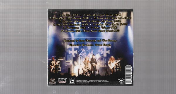 MERCYFUL FATE ‎– Into The Unknown - ( Slipcase ) - Image 2
