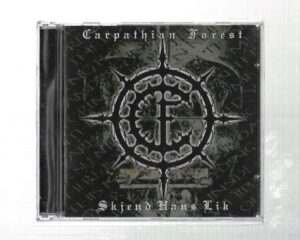 Carpathian Forest ‎– Defending The Throne Of Evil
