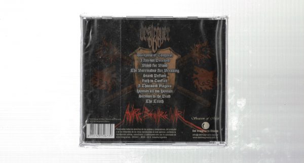 Deströyer 666 ‎– Defiance - Imagem 2