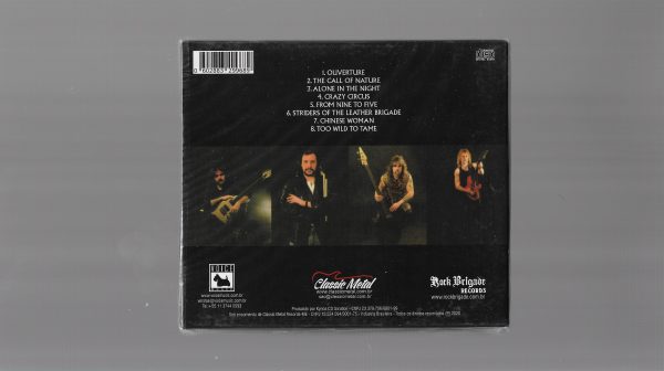 VAN CAMP  - Too Wild To Tame ( Slipcase ) + Poster 36x36 - Image 2
