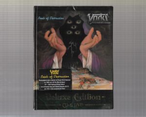 Vodu – Seeds Of Destruction+ Ep No Way de bônus (CD + DVD Digibook Deluxe edition) (1988)