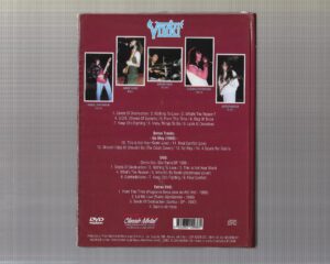 Vodu – Seeds Of Destruction+ Ep No Way de bônus (CD + DVD Digibook Deluxe edition) (1988)