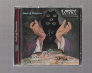 Vodu – Seeds Of Destruction + Ep No Way de bônus (CD + DVD capa acrílica) (1988)