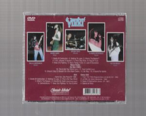 Vodu – Seeds Of Destruction + Ep No Way de bônus (CD + DVD capa acrílica) (1988)