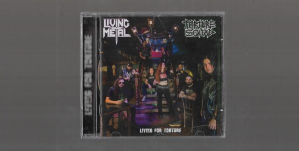 Torture Squad / Living Metal ‎– Living For Torture
