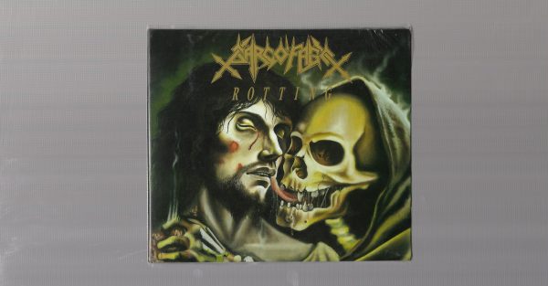 SARCÓFAGO - Rotting - ( Digipack CD + DVD )
