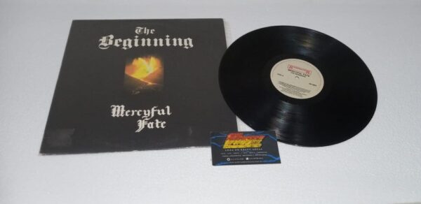 Mercyful Fate ‎– The Beginning - US - 1987 - RR 9603 - Roadracer Records