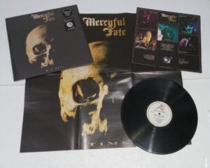 Mercyful Fate ‎– Time – 180 GRAM – ( USADO – SEMI NOVO )