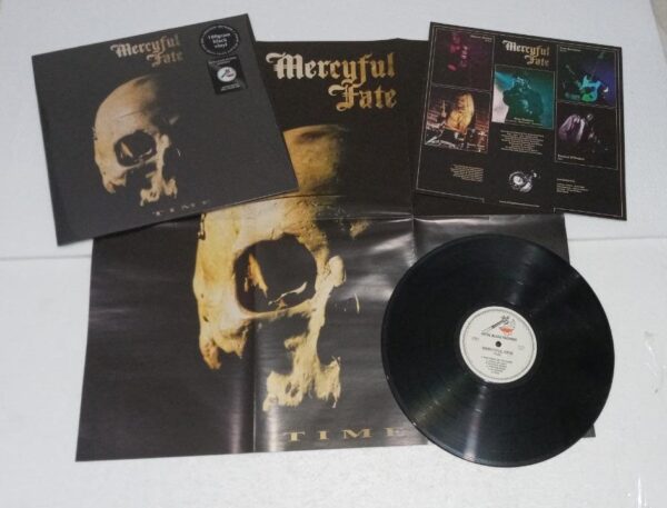Mercyful Fate ‎– Time - 180 GRAM - ( USADO - SEMI NOVO )