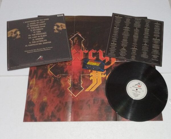 Mercyful Fate ‎– Time - 180 GRAM - ( USADO - SEMI NOVO ) - Imagem 2