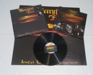 Mercyful Fate ‎– Into The Unknown – (  180 Gram Usado Semi Novo)