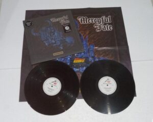 Mercyful Fate ‎– Dead Again – (  180 Gram Usado Semi Novo)