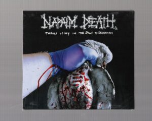 Napalm Death – Throes Of Joey In The Jaws of Defeatism ( Slipcase + poster )