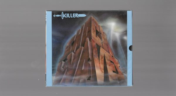 KILLER - Shock Wave ( Slipcase ) + Poster 36x36