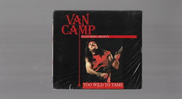 VAN CAMP  - Too Wild To Tame ( Slipcase ) + Poster 36x36
