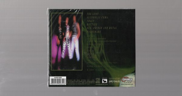 SARCÓFAGO - Rotting - ( Digipack CD + DVD ) - Imagem 2