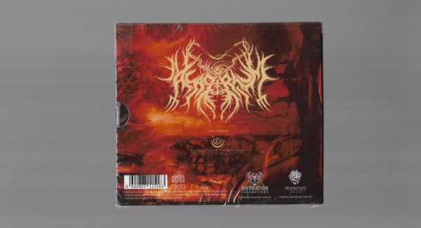 ASAGRAUM – Dawn of Infinite Fire – ( Slipcase ) - Imagem 2