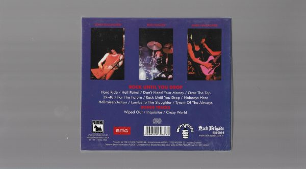 RAVEN - Rock Until You Drop ( Slipcase ) + Poster 36x36 - Image 2