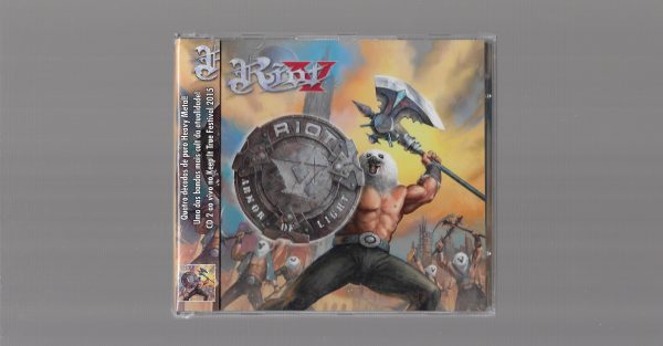 RIOT V - AMOR OF LIGHT - ( CD DUPLO )