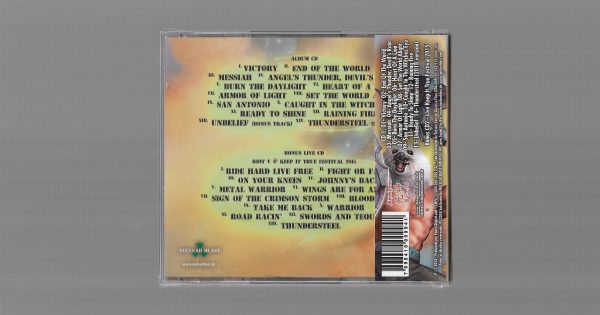RIOT V - AMOR OF LIGHT - ( CD DUPLO ) - Image 2