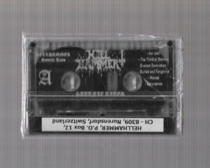Hellhammer ‎– Satanic Rites – ( K7 )