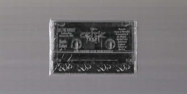CELTIC FROST - 1984 Fukkin RAW Rehearsals - ( K7 ) - Imagem 2