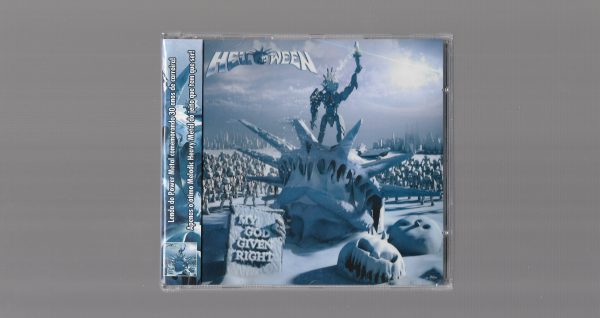HELLOWEEN - MY GOD GIVEN RIGHT