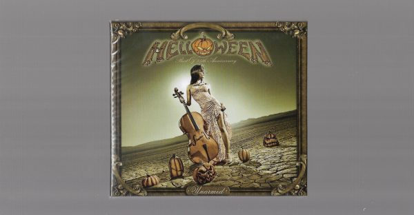 HELLOWEEN - UNARMED (BEST OF 25TH ANNIVERSARY) Digipack