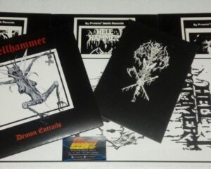 Hellhammer  ‎– Demon Entrails – ( 3 x lps )