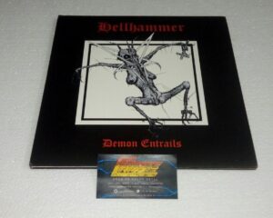 Hellhammer  ‎– Demon Entrails – ( 3 x lps )