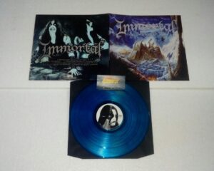 Immortal – At The Heart Of Winter Lp Blue Galaxy