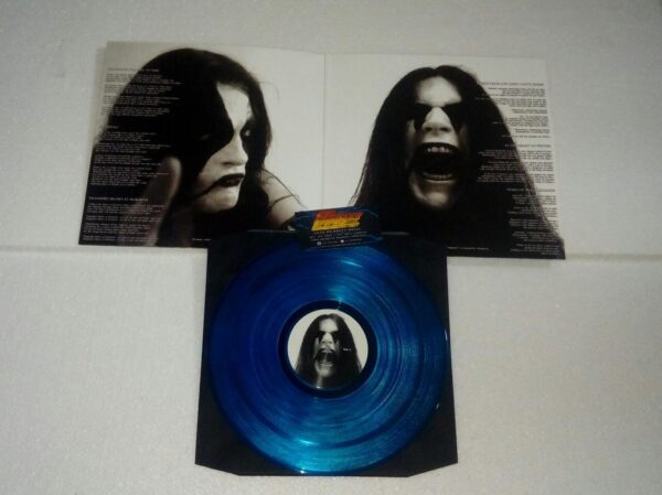 Immortal - At The Heart Of Winter Lp Blue Galaxy - Imagem 2
