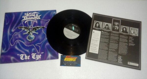 King Diamond - The Eye - Lp Nacional
