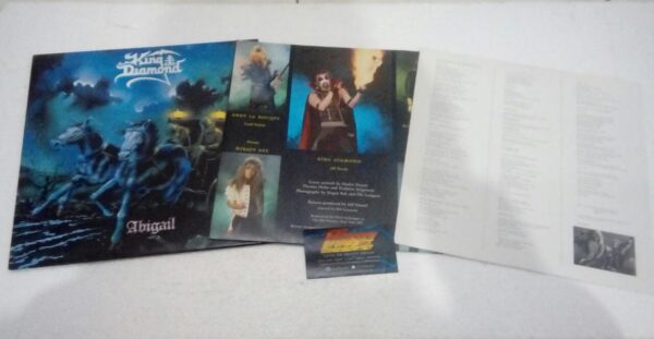 King Diamond - Abigail - Duplo - 2007