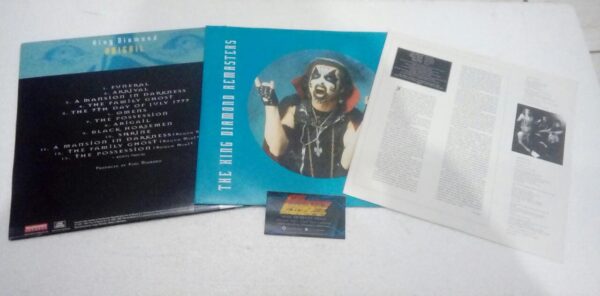 King Diamond - Abigail - Duplo - 2007 - Imagem 2